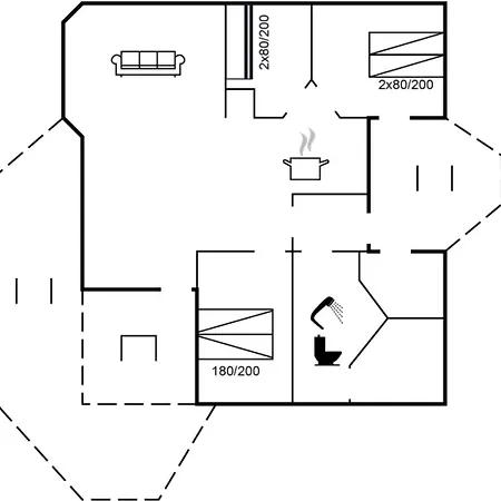 Henne - From The Sea By Interhome Nyaraló Hadsund