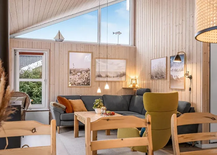 Henne - From The Sea By Interhome Prázdninový dům *